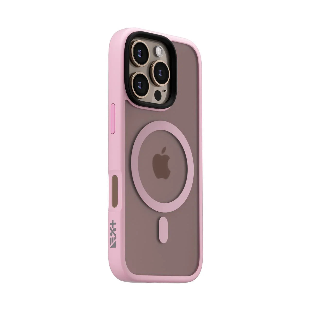 Next One PINK MIST Shield Case za iPhone 16 Pro | MagSafe Compatible - iSTYLE RS