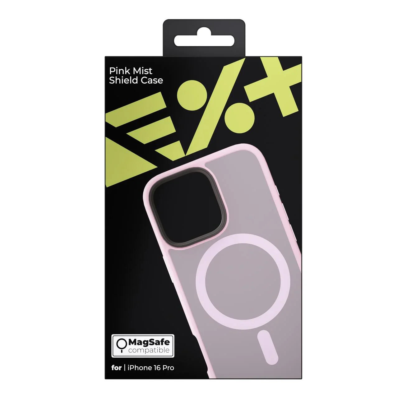 Next One PINK MIST Shield Case za iPhone 16 Pro | MagSafe Compatible - iSTYLE RS