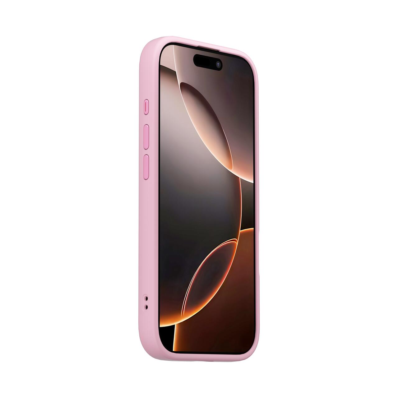Next One PINK MIST Shield Case za iPhone 16 Pro | MagSafe Compatible - iSTYLE RS