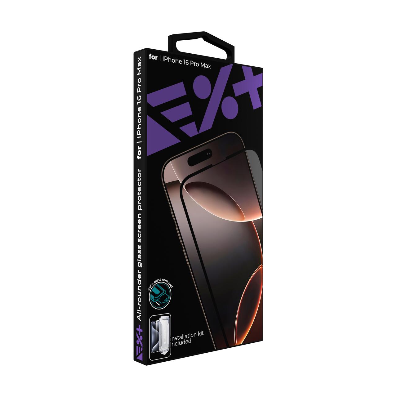 Next One All-Rounder Glass Screen Protector za iPhone 16 Pro Max - iSTYLE RS