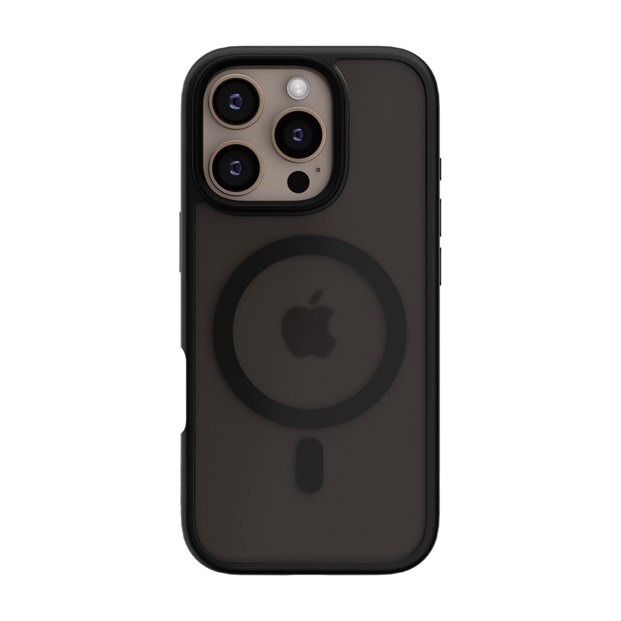 Next One BLACK MIST Shield Case za iPhone 16 Pro Max | MagSafe Compatible - iSTYLE RS