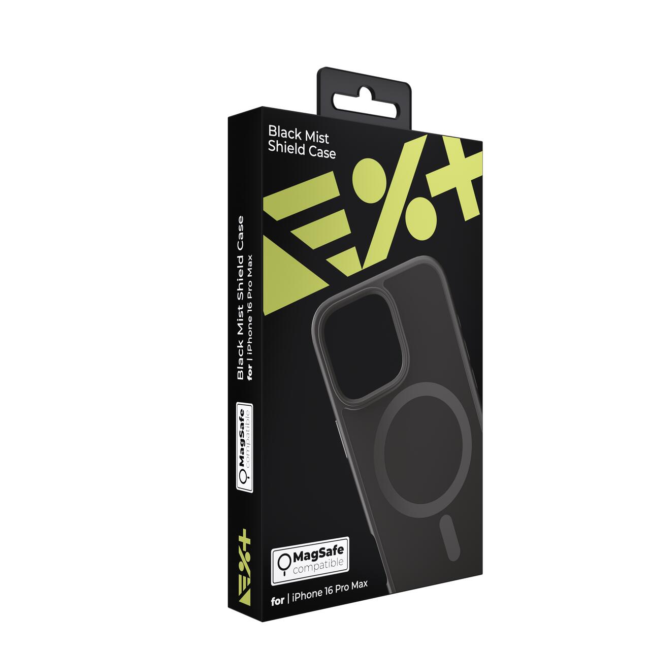 Next One BLACK MIST Shield Case za iPhone 16 Pro Max | MagSafe Compatible - iSTYLE RS