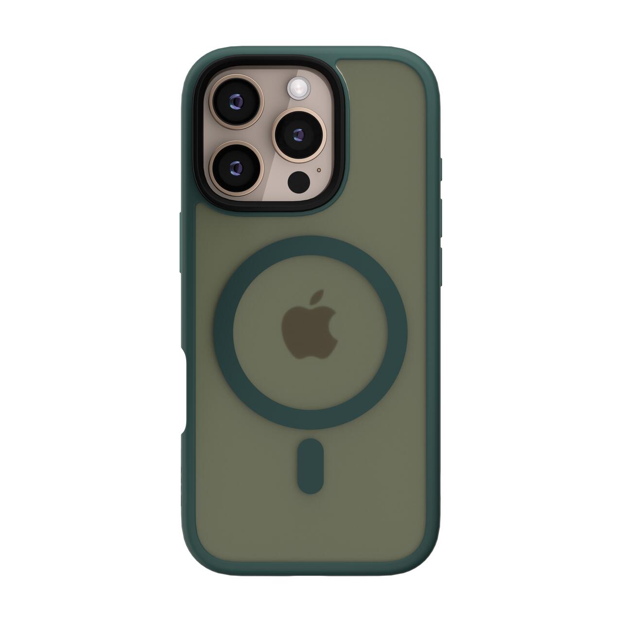 Next One GREEN MIST Shield Case za iPhone 16 Pro Max | MagSafe Compatible - iSTYLE RS