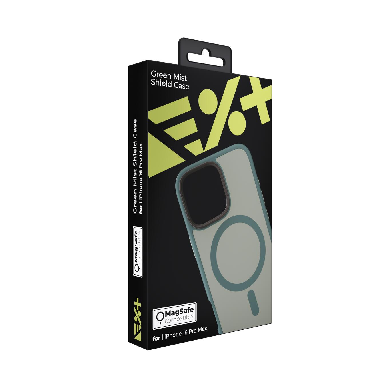 Next One GREEN MIST Shield Case za iPhone 16 Pro Max | MagSafe Compatible - iSTYLE RS