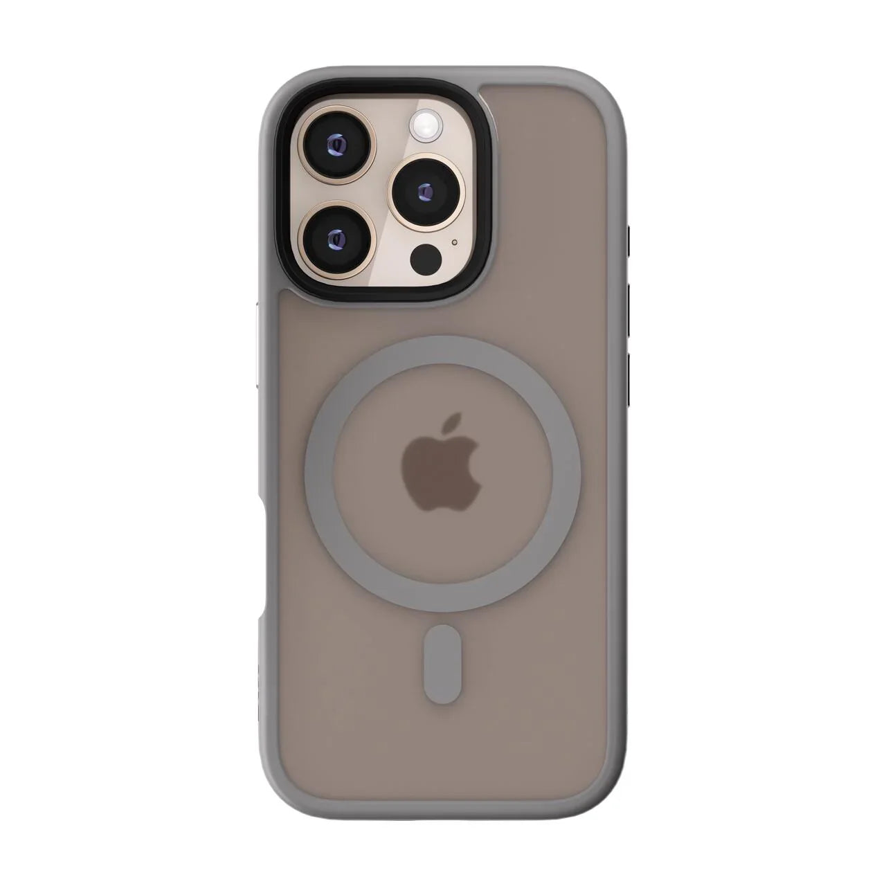 Next One GREY MIST Shield Case za iPhone 16 Pro Max | MagSafe Compatible - iSTYLE RS