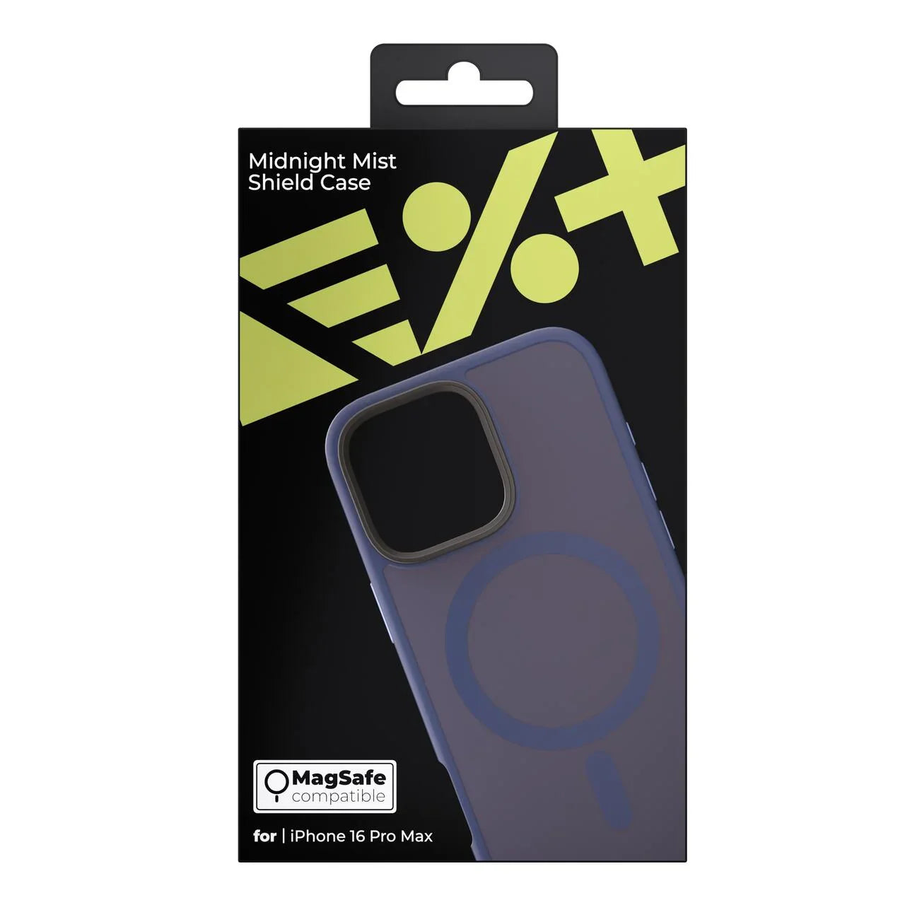 Next One MIDNIGHT MIST Shield Case za iPhone 16 Pro Max | MagSafe Compatible - iSTYLE RS