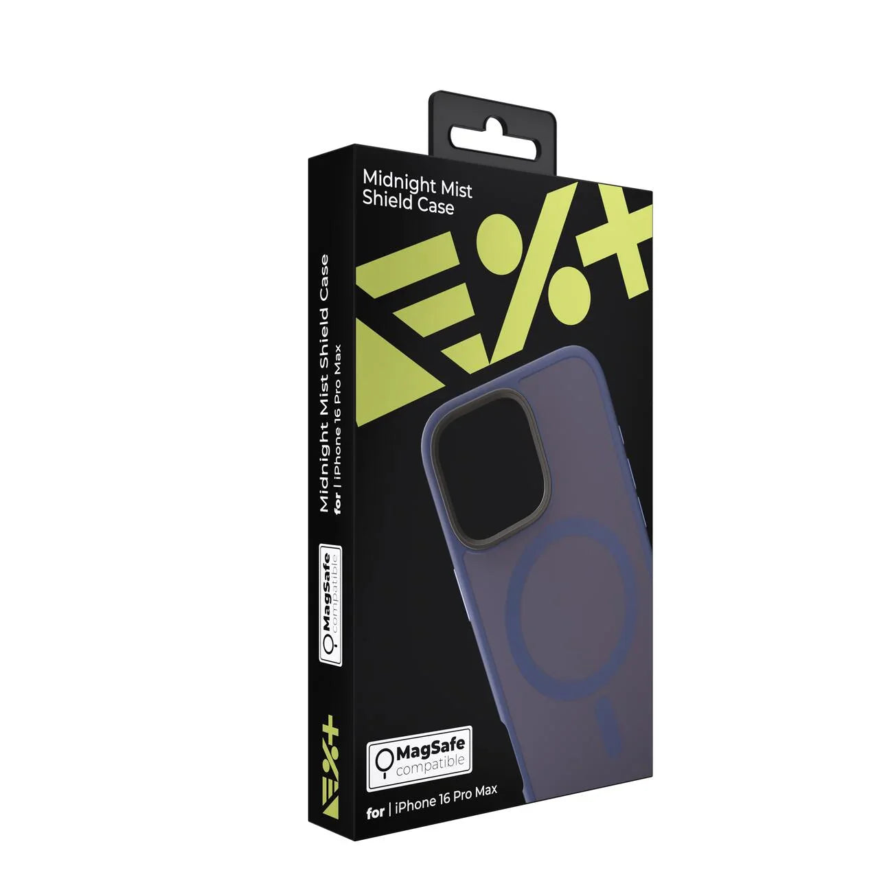 Next One MIDNIGHT MIST Shield Case za iPhone 16 Pro Max | MagSafe Compatible - iSTYLE RS