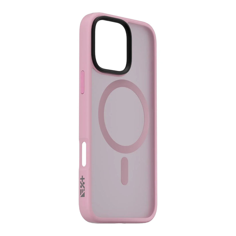 Next One PINK MIST Shield Case za iPhone 16 Pro Max | MagSafe Compatible - iSTYLE RS