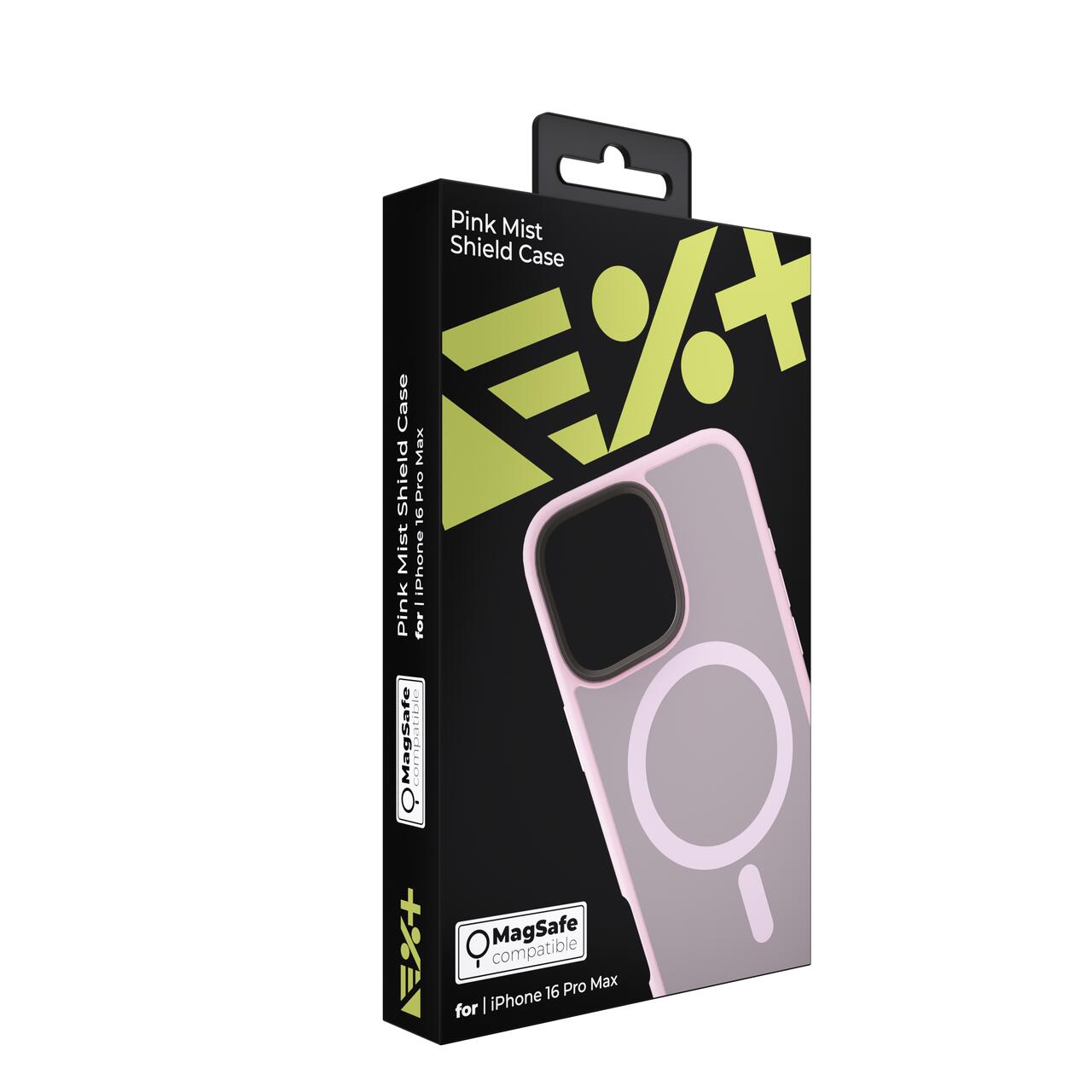 Next One PINK MIST Shield Case za iPhone 16 Pro Max | MagSafe Compatible - iSTYLE RS