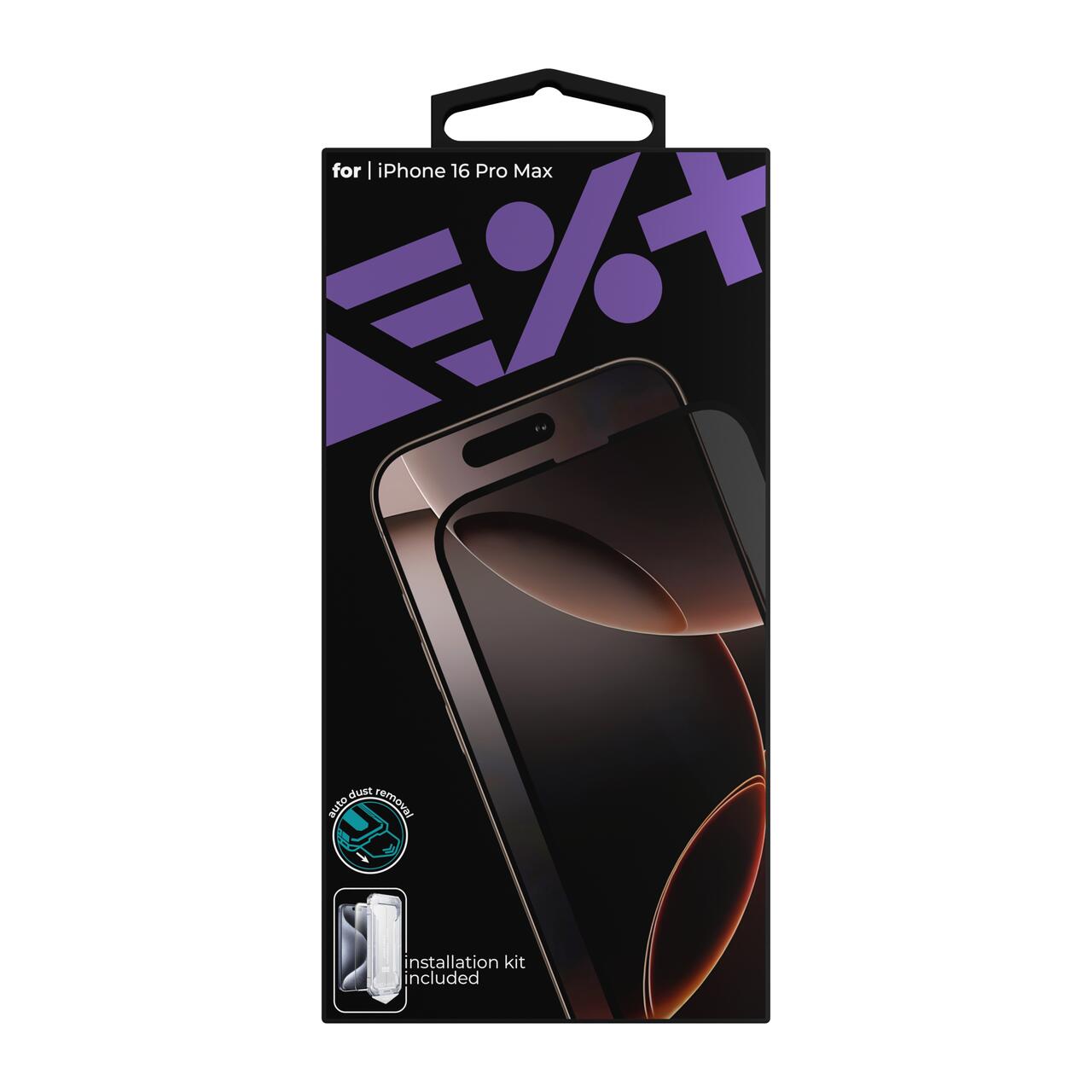 Next One All-Rounder Privacy glass screen Protector za iPhone 16 Pro Max - iSTYLE RS