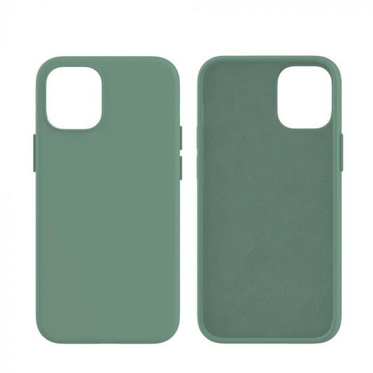 Leaf Green Silicone Case | iPhone 6.7 inch - iSTYLE RS