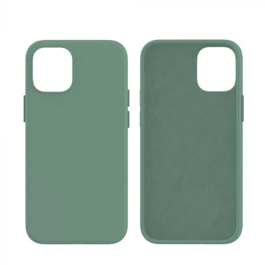 Leaf Green Silicone Case | iPhone 6.7 inch - iSTYLE RS