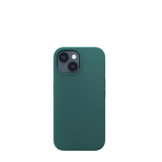 Leaf Green Silicone Case | iPhone 5.4 2021 MagSafe compatible - iSTYLE RS