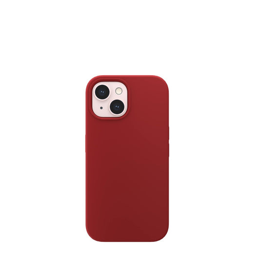 Red Silicone Case | iPhone 5.4 2021 MagSafe compatible - iSTYLE RS