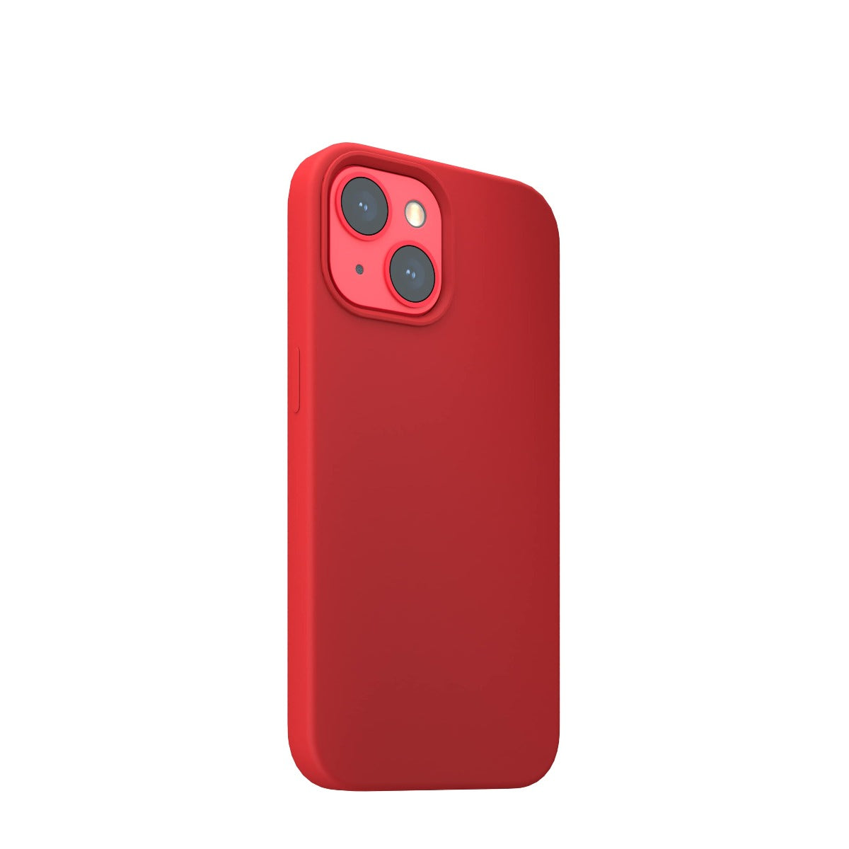 Red Silicone Case | iPhone 6.1 2021 MagSafe compatible - iSTYLE RS