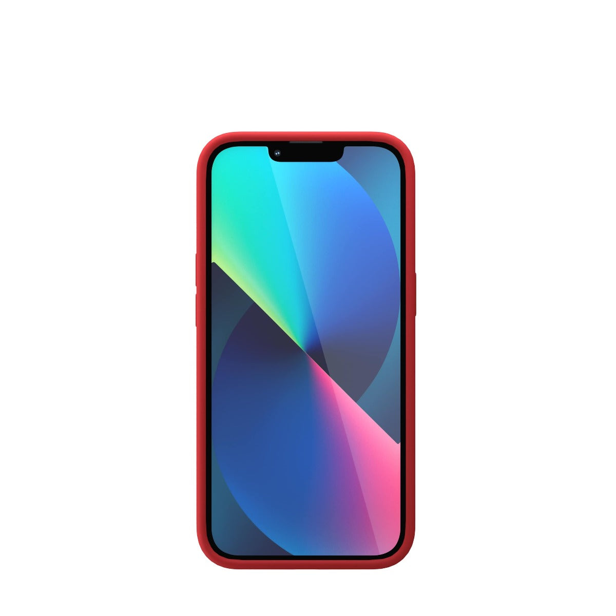 Red Silicone Case | iPhone 6.1 Pro 2021 MagSafe compatible - iSTYLE RS