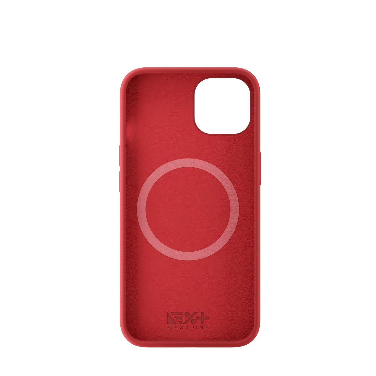 Red Silicone Case | iPhone 6.1 2021 MagSafe compatible - iSTYLE RS