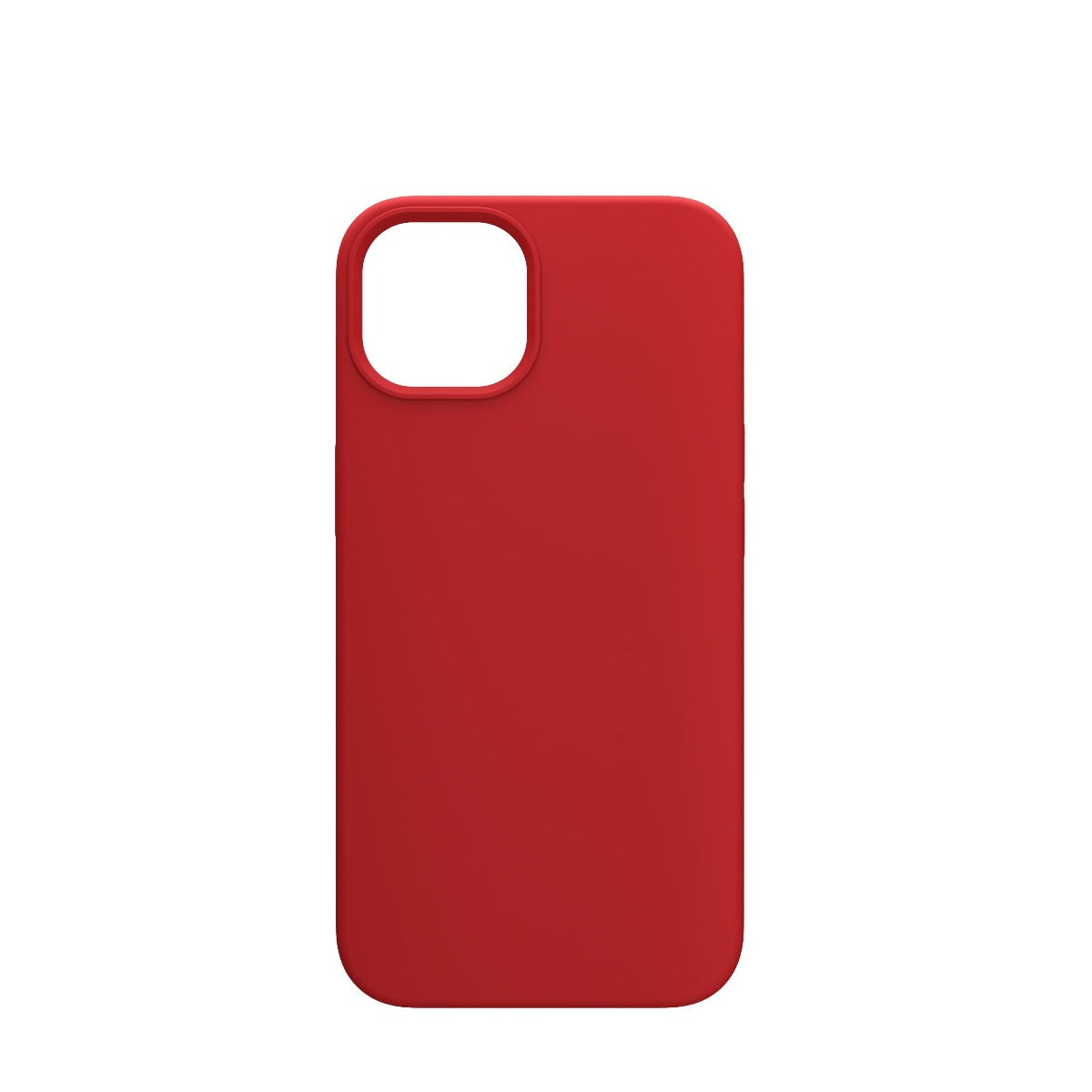 Red Silicone Case | iPhone 6.1 2021 MagSafe compatible - iSTYLE RS