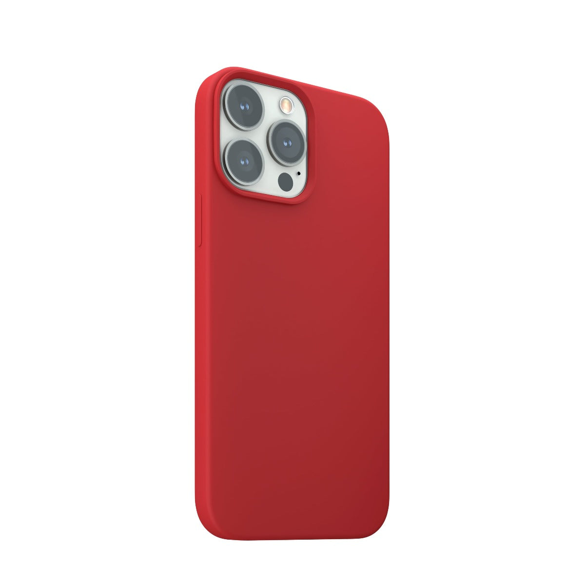 Red Silicone Case | iPhone 6.7 2021 MagSafe compatible - iSTYLE RS
