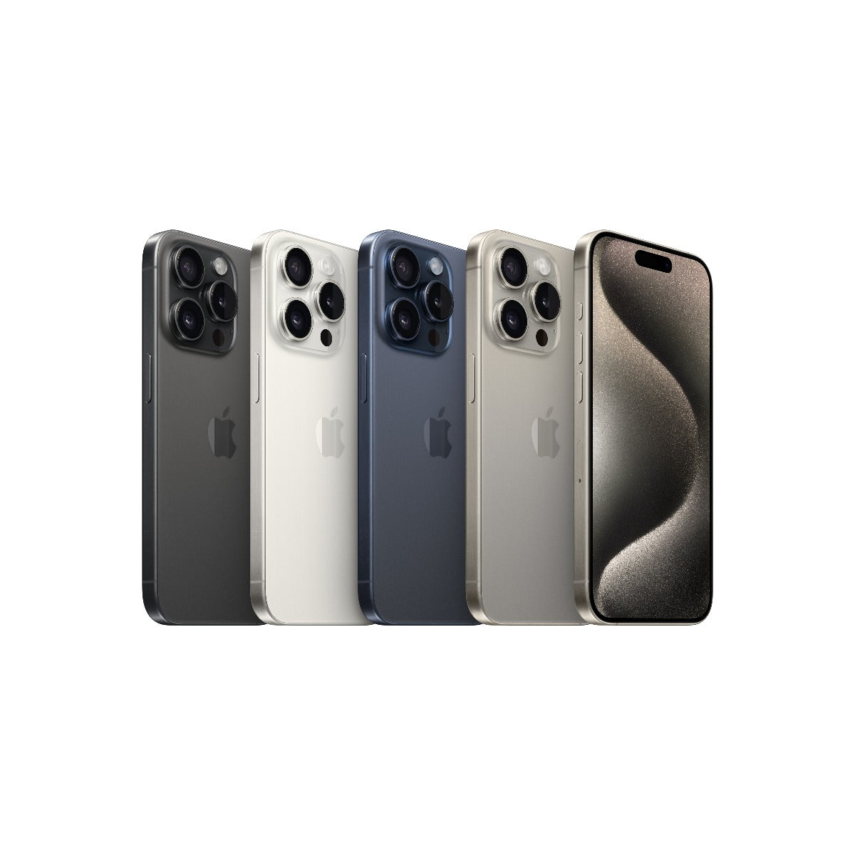 iPhone 15 Pro 128GB Black Titanium - iSTYLE RS