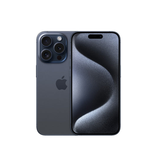 iPhone 15 Pro 128GB Blue Titanium - iSTYLE RS