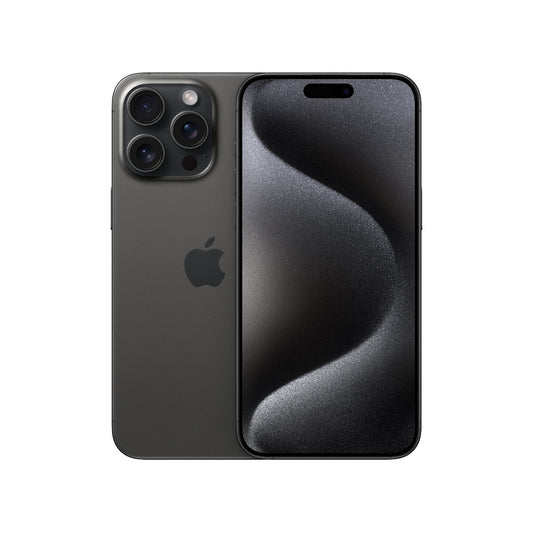 iPhone 15 Pro Max 512GB Black Titanium - iSTYLE RS