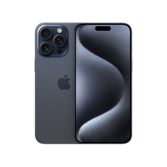 iPhone 15 Pro Max 256GB Blue Titanium - iSTYLE RS
