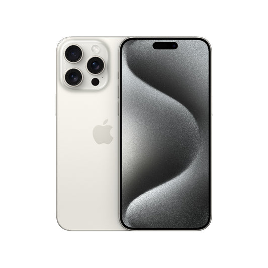 iPhone 15 Pro Max 1TB White Titanium - iSTYLE RS
