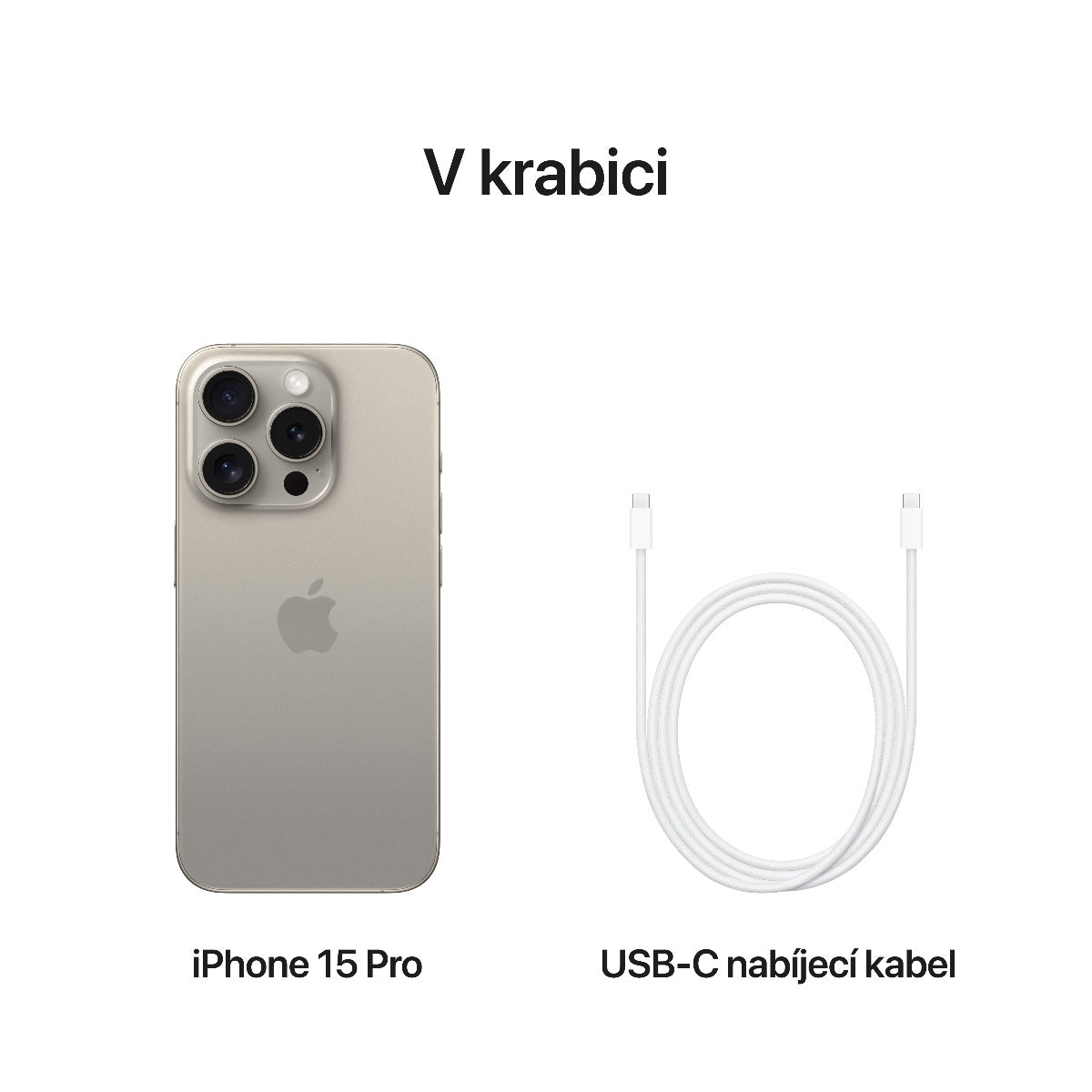 iPhone 15 Pro 256GB Natural Titanium - iSTYLE RS
