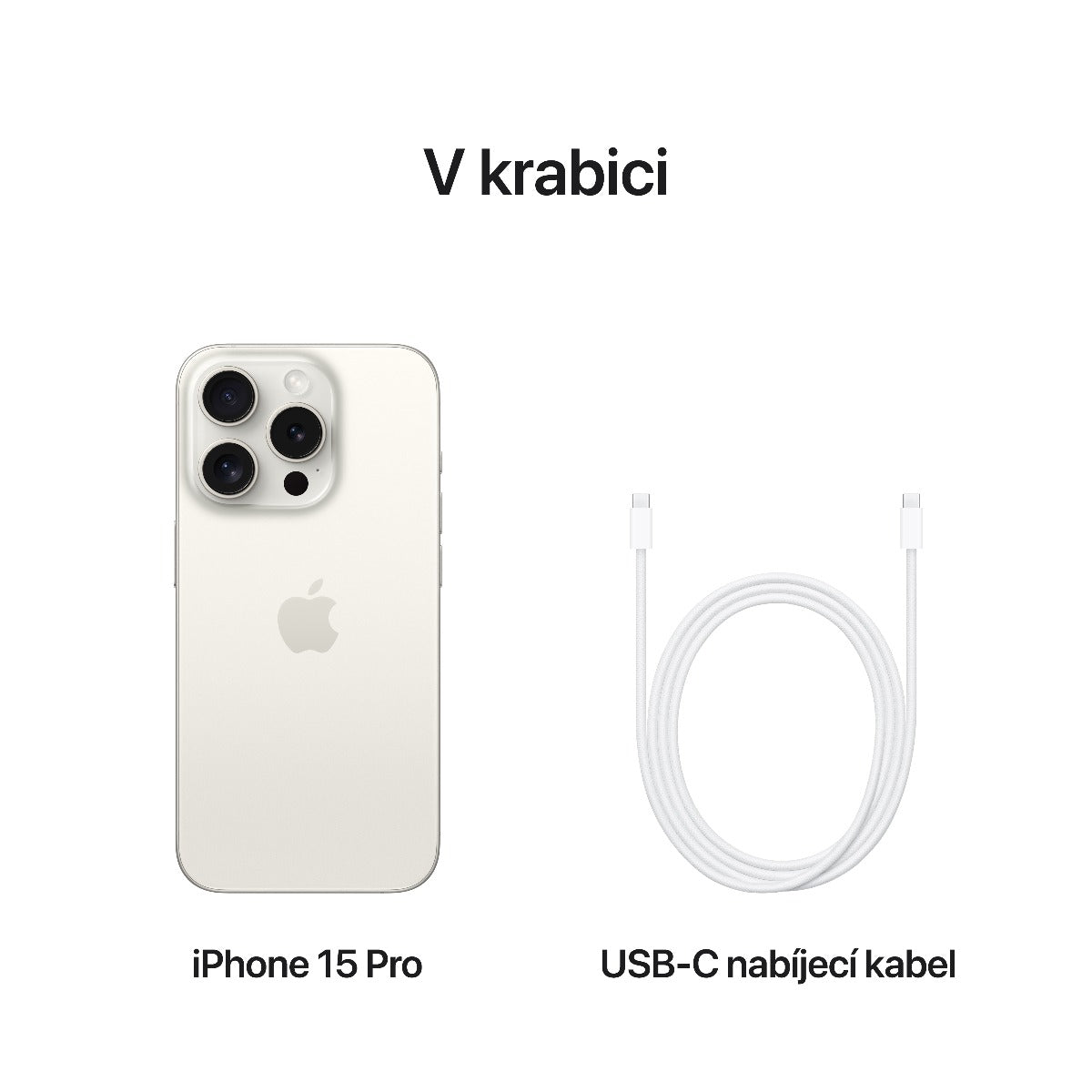 iPhone 15 Pro 128GB White Titanium - iSTYLE RS