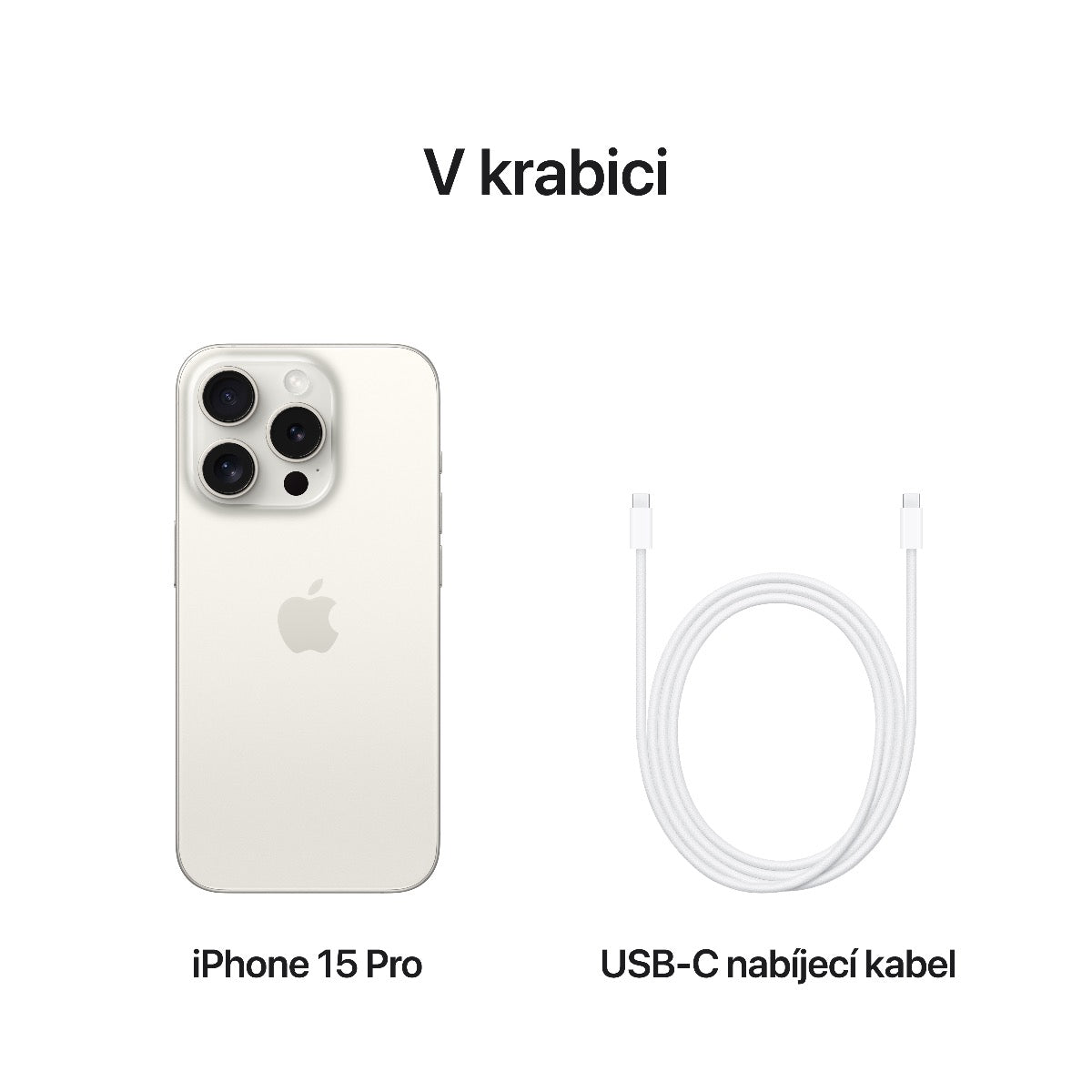 iPhone 15 Pro 1TB White Titanium - iSTYLE RS