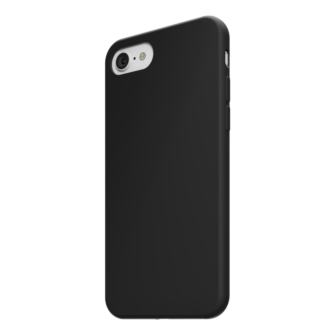 NEXT ONE BLACK SILICON CASE FOR IPHONE SE 2ND GEN. - iSTYLE RS