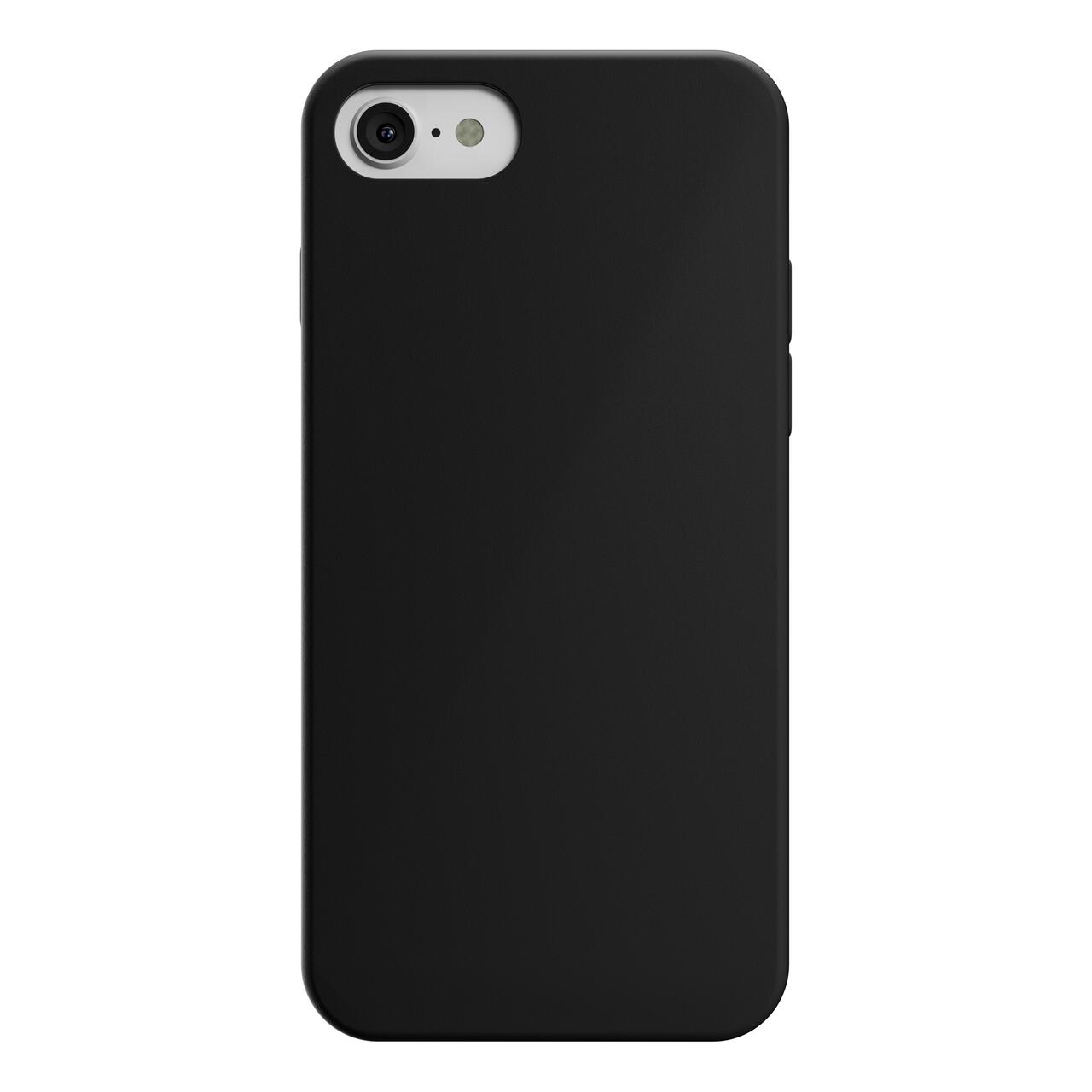 NEXT ONE BLACK SILICON CASE FOR IPHONE SE 2ND GEN. - iSTYLE RS