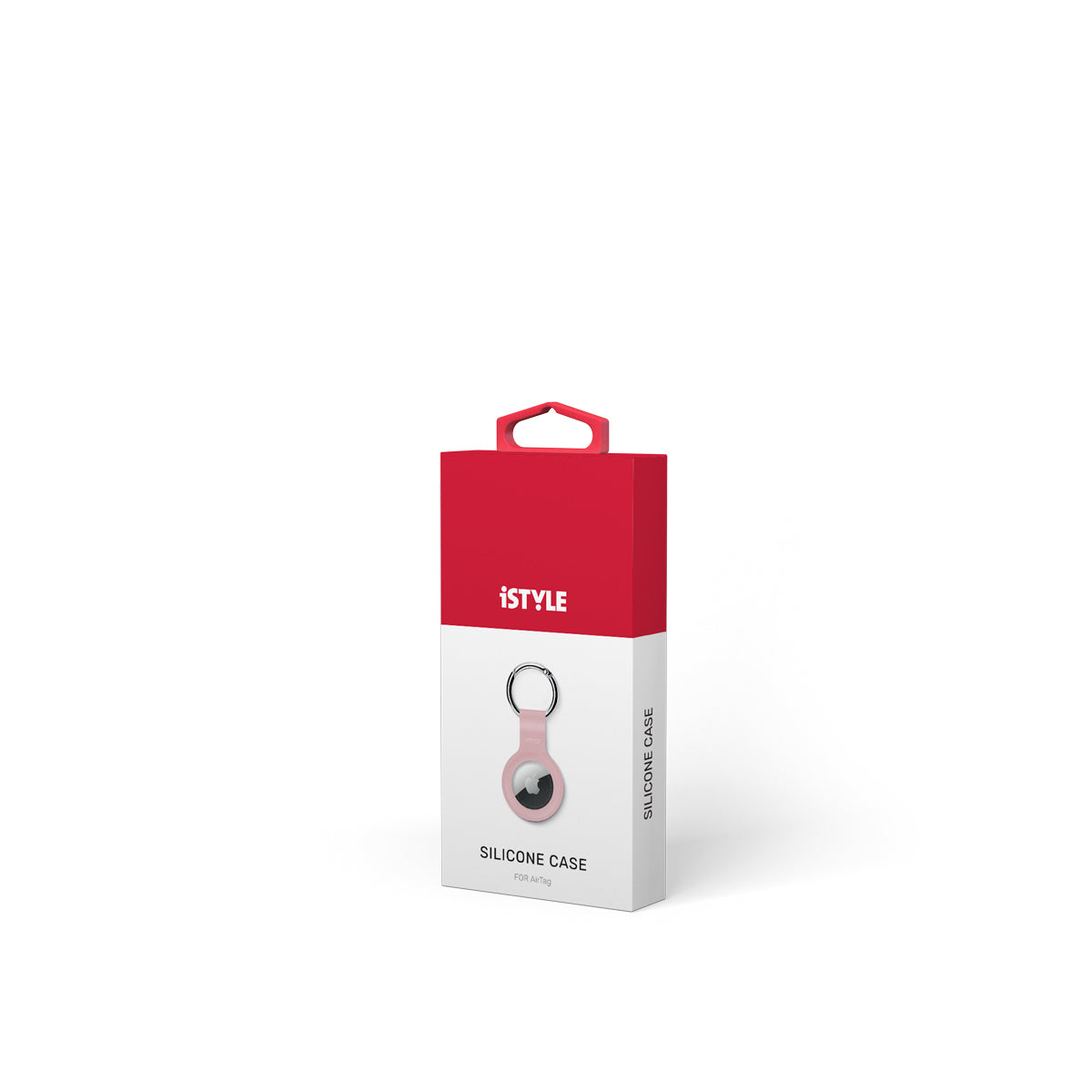 iStyle Silicone Case for AirTag - pink - iSTYLE RS