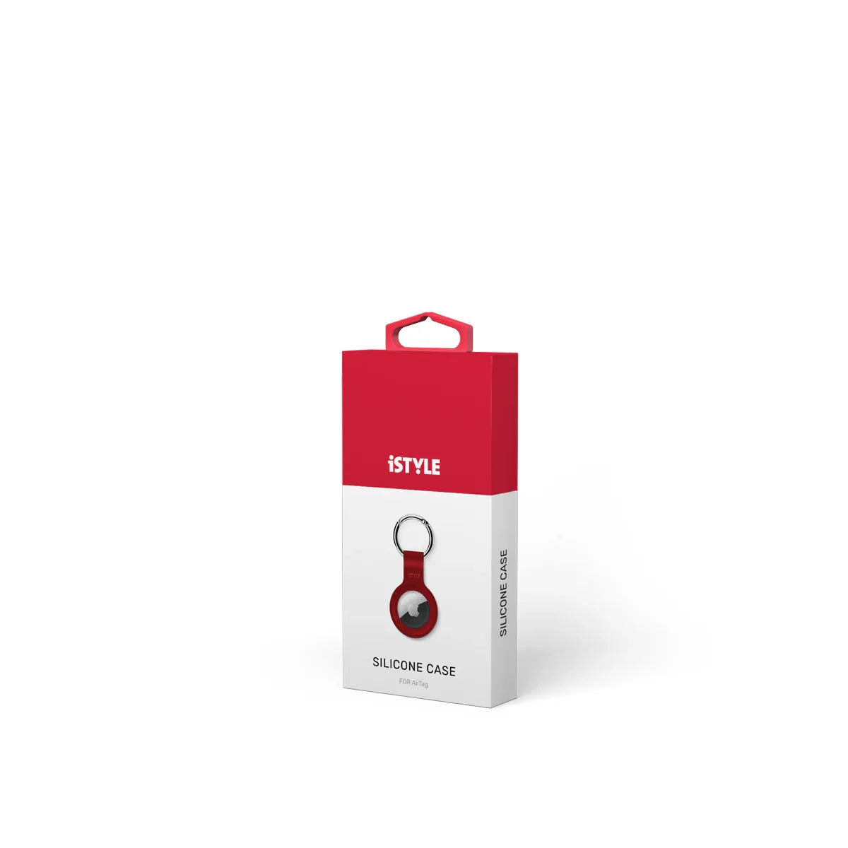 iStyle Silicone Case for AirTag - red - iSTYLE RS