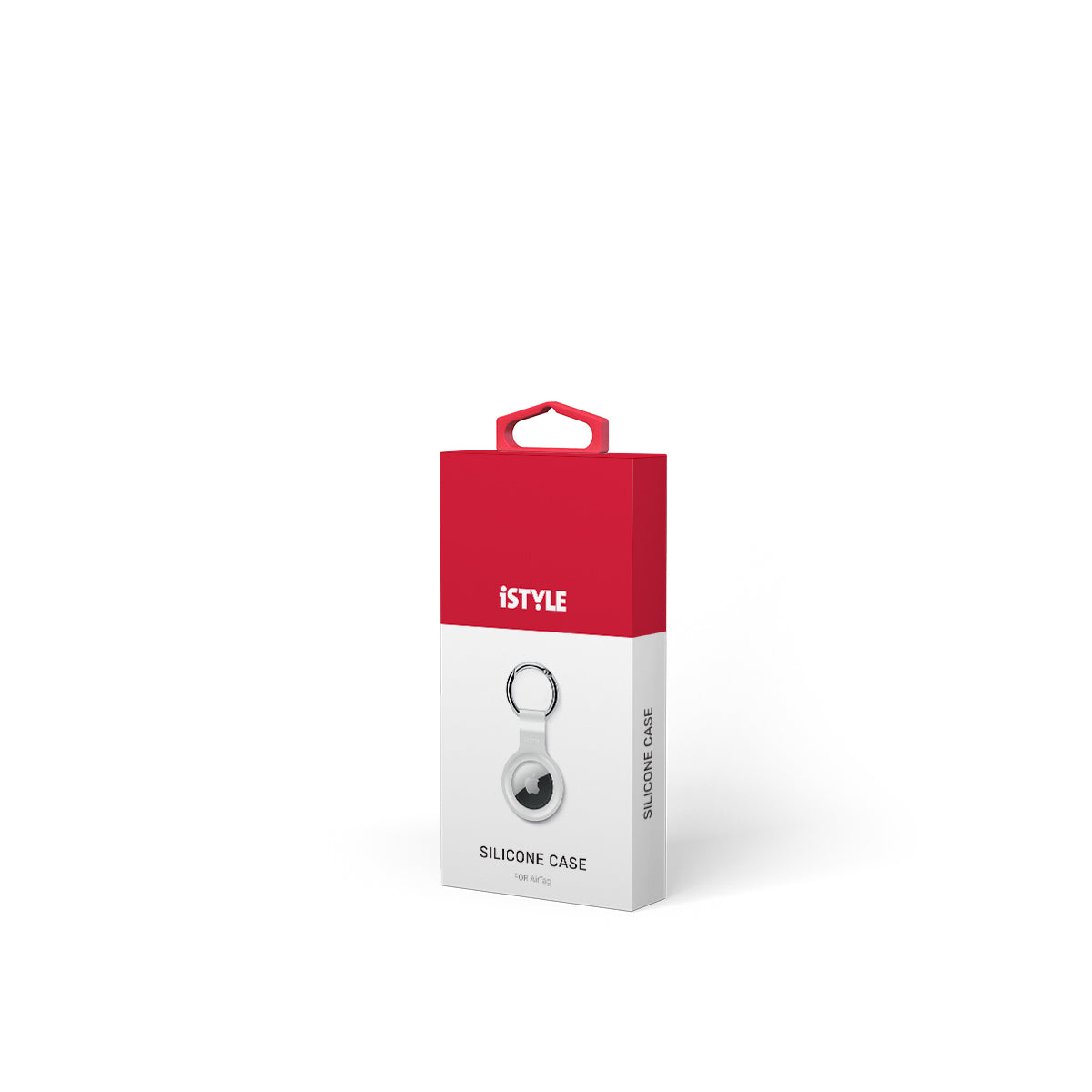 iStyle Silicone Case for AirTag - white - iSTYLE RS