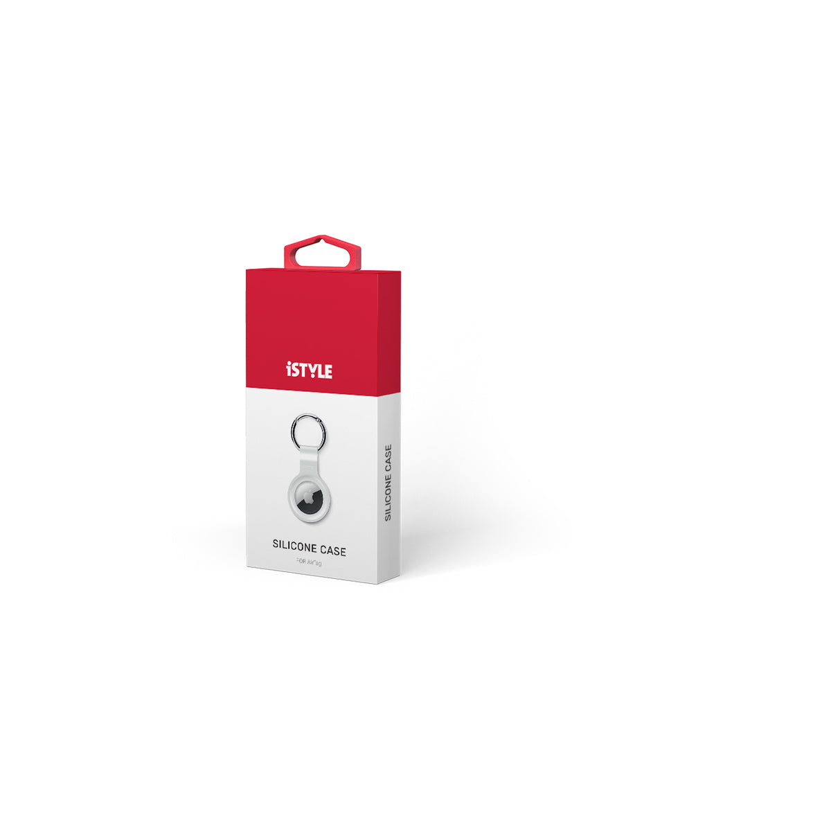 iStyle Silicone Case for AirTag - white - iSTYLE RS