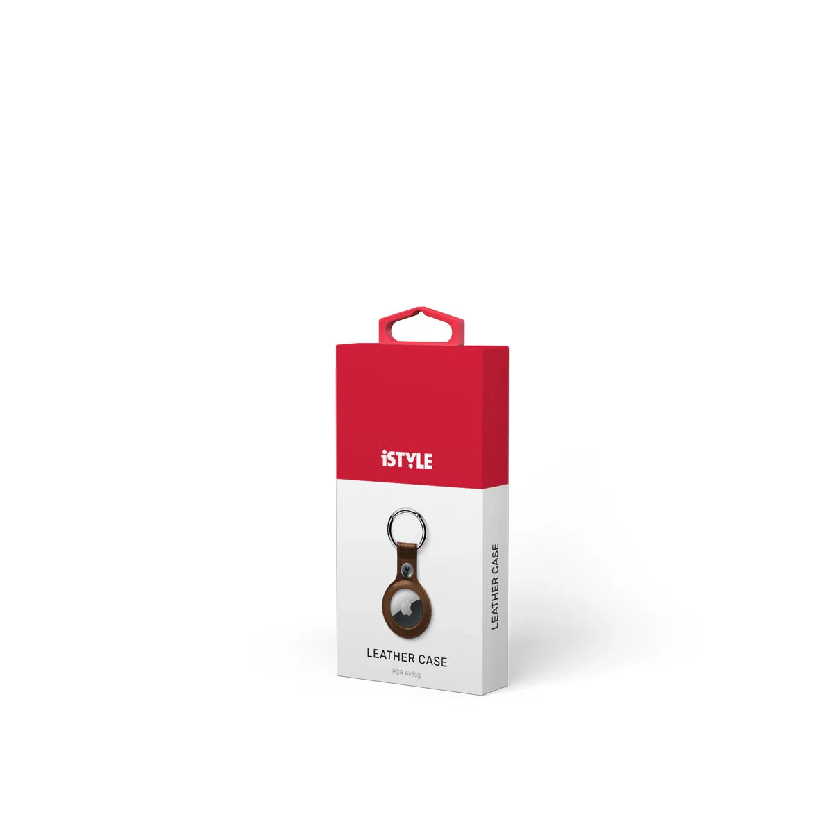 iStyle Leather Case for AirTag - brown - iSTYLE RS