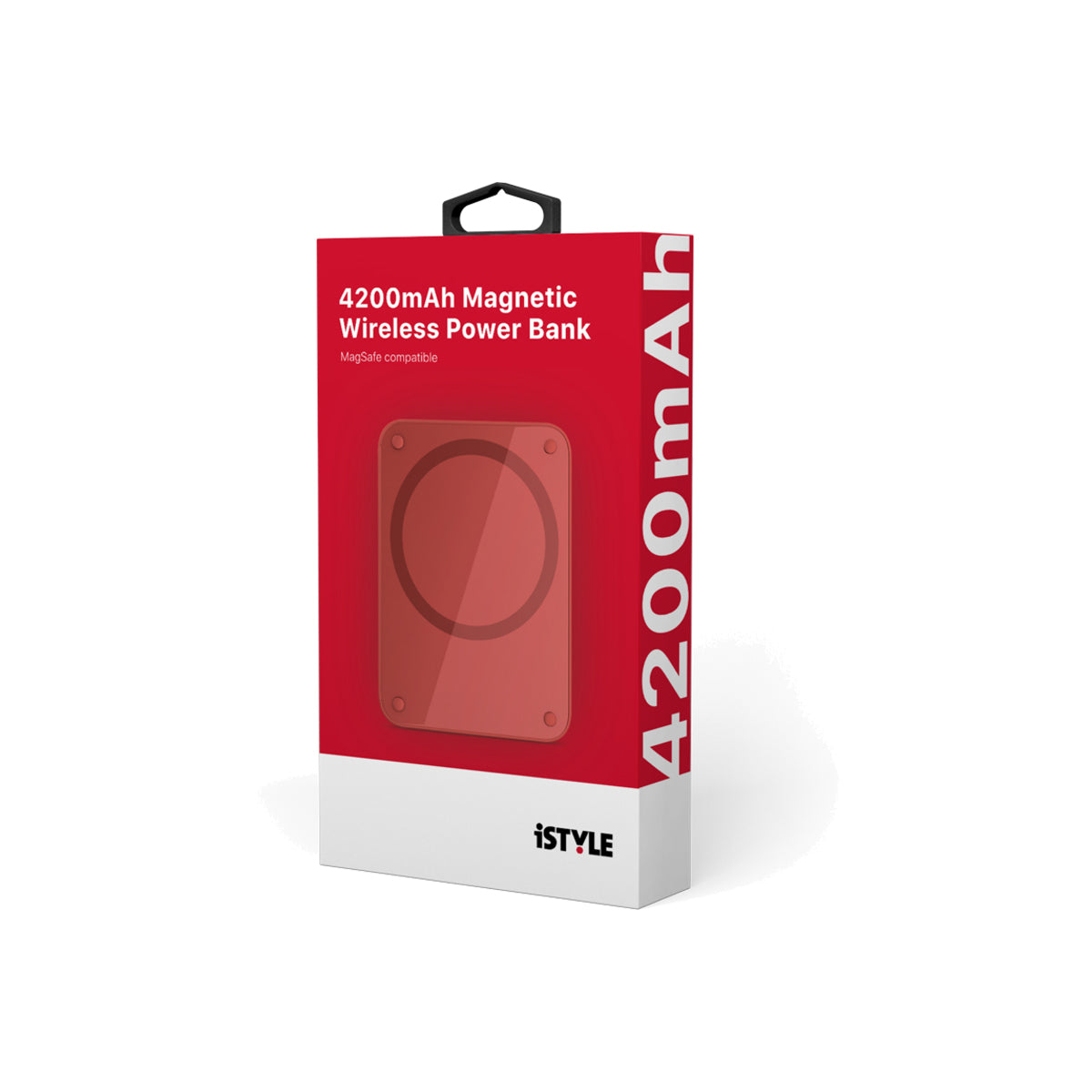 iSTYLE 4200mAh Magsafe compatiable Powerbank - red - iSTYLE RS