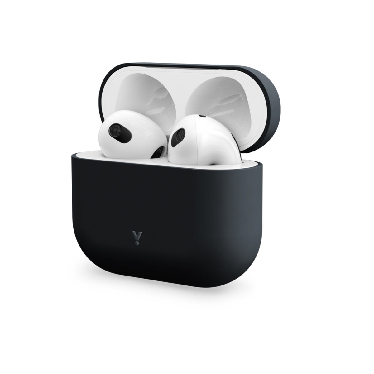 iStyle Silicone Cover za Airpods 3 - Black - iSTYLE RS