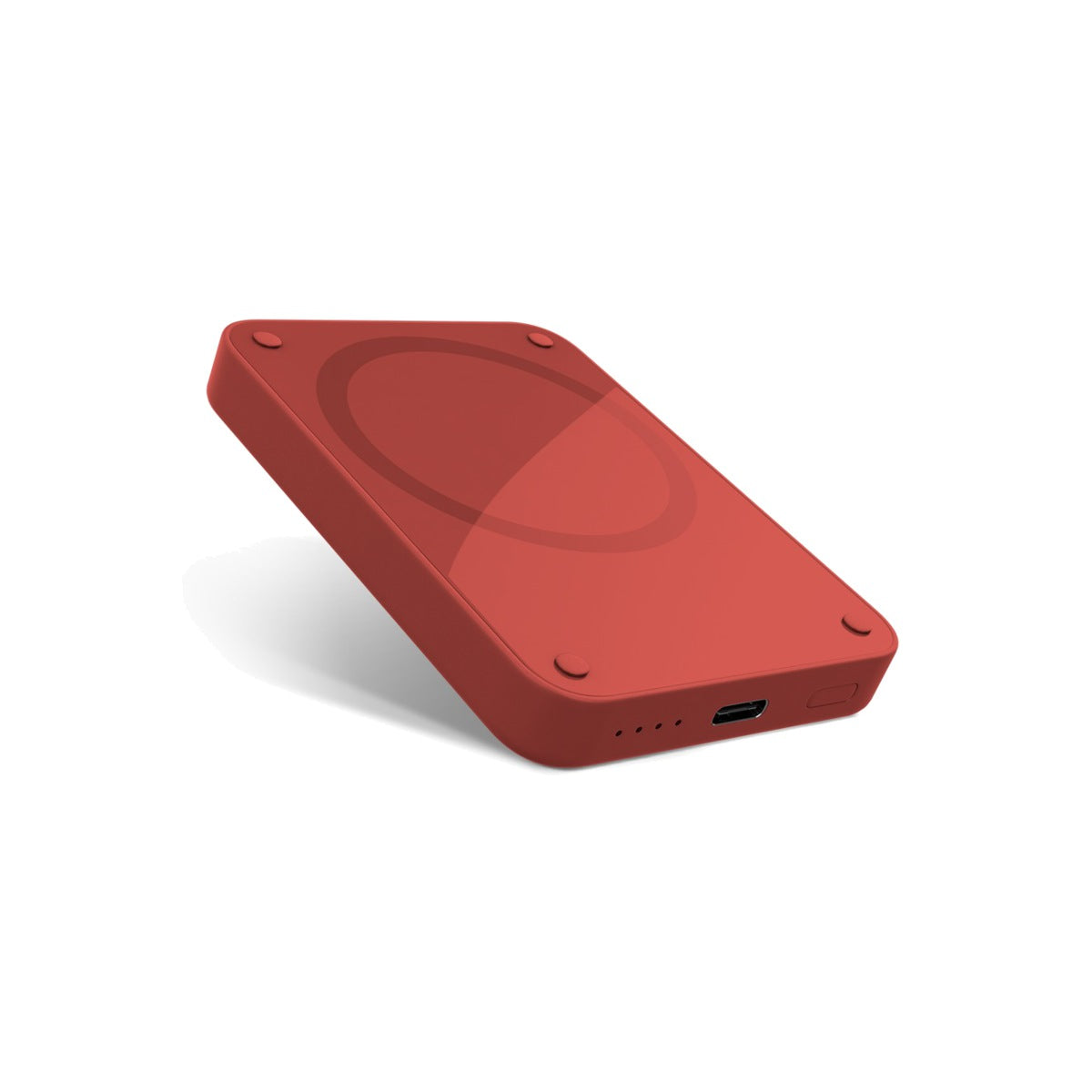 iSTYLE 4200mAh Magsafe compatiable Powerbank - red - iSTYLE RS