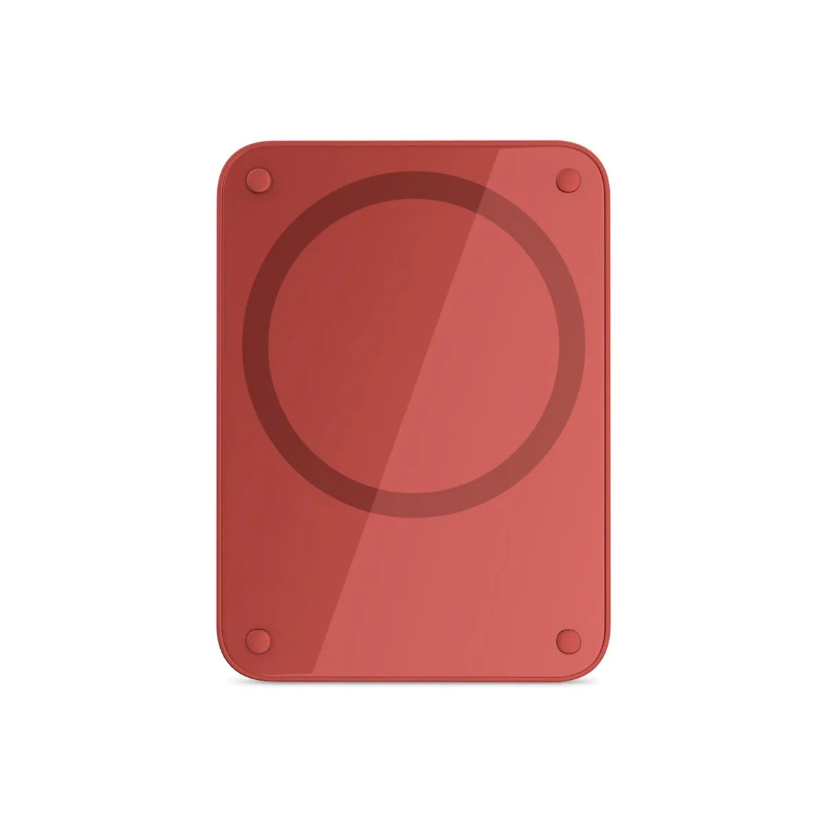 iSTYLE 4200mAh Magsafe compatiable Powerbank - red - iSTYLE RS