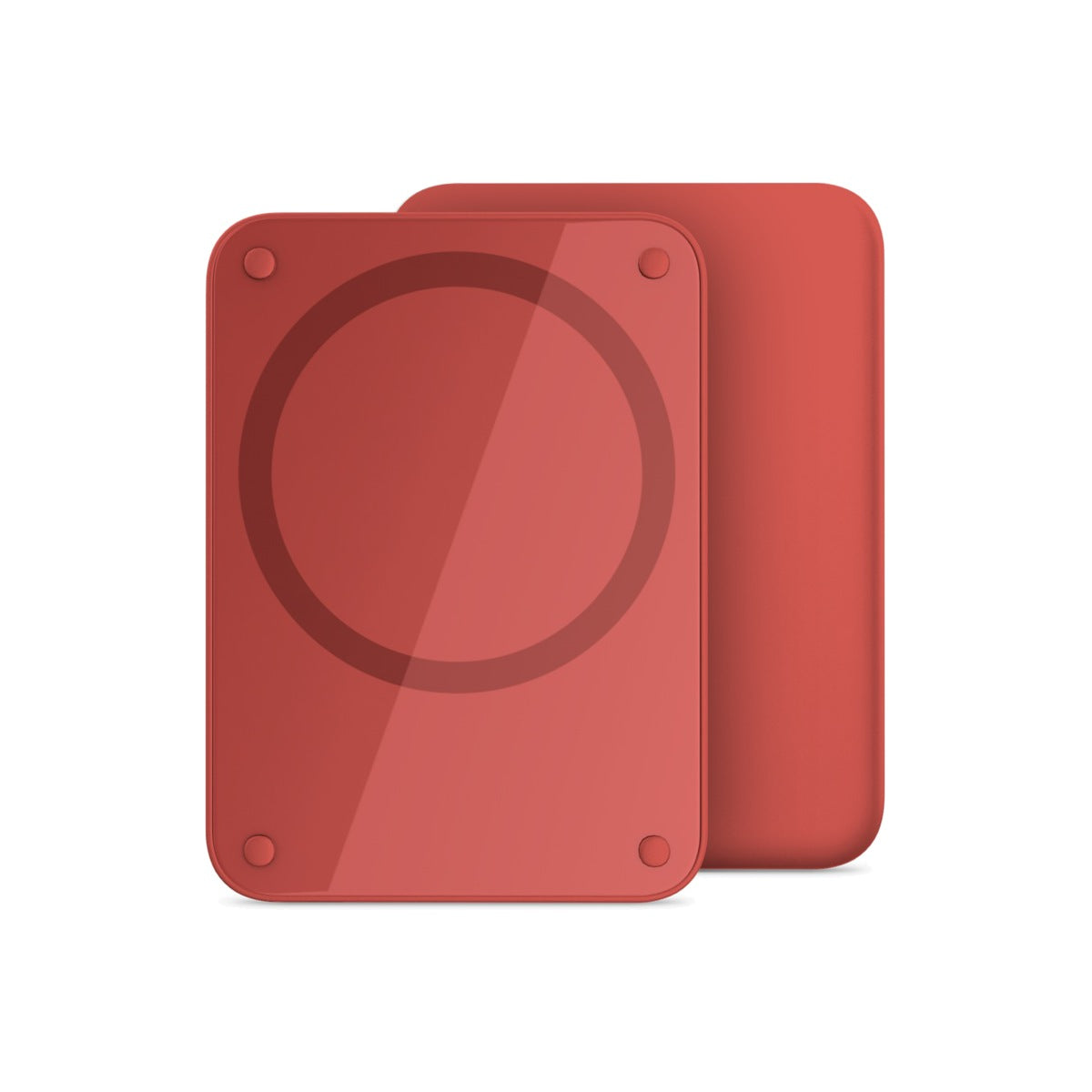 iSTYLE 4200mAh Magsafe compatiable Powerbank - red - iSTYLE RS