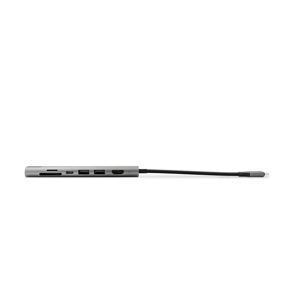 iStyle Type-C HUB MULTIMEDIA (2020) - space grey - iSTYLE RS