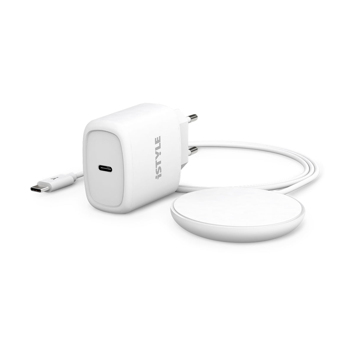 iSTYLE bežični magnetni punjač + power adapter - iSTYLE RS