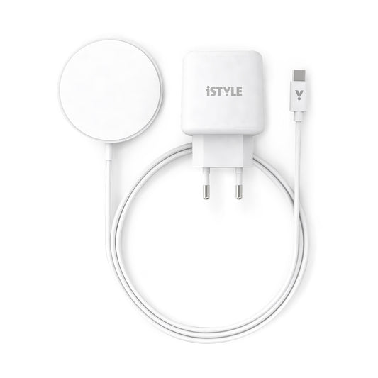 iSTYLE bežični magnetni punjač + power adapter - iSTYLE RS