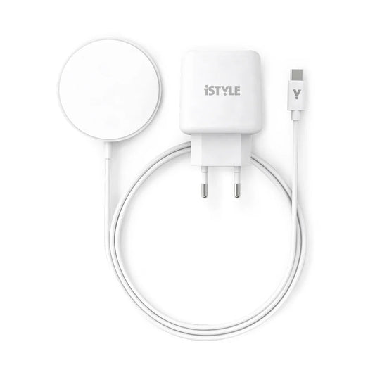 iSTYLE bežični magnetni punjač + power adapter - iSTYLE RS