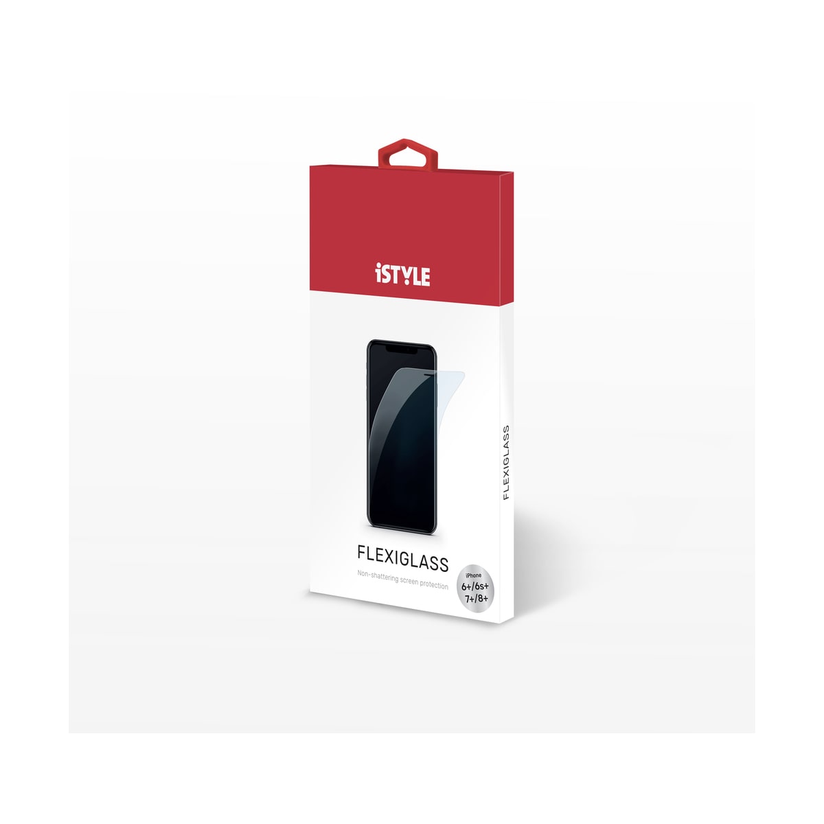iSTYLE Flexiglass za iPhone 6 Plus / 6s Plus / 7 Plus / 8 Plus - iSTYLE RS