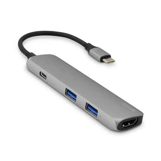 iSTYLE USB Type-C HUB 4K HDMI - space gray/black - iSTYLE RS