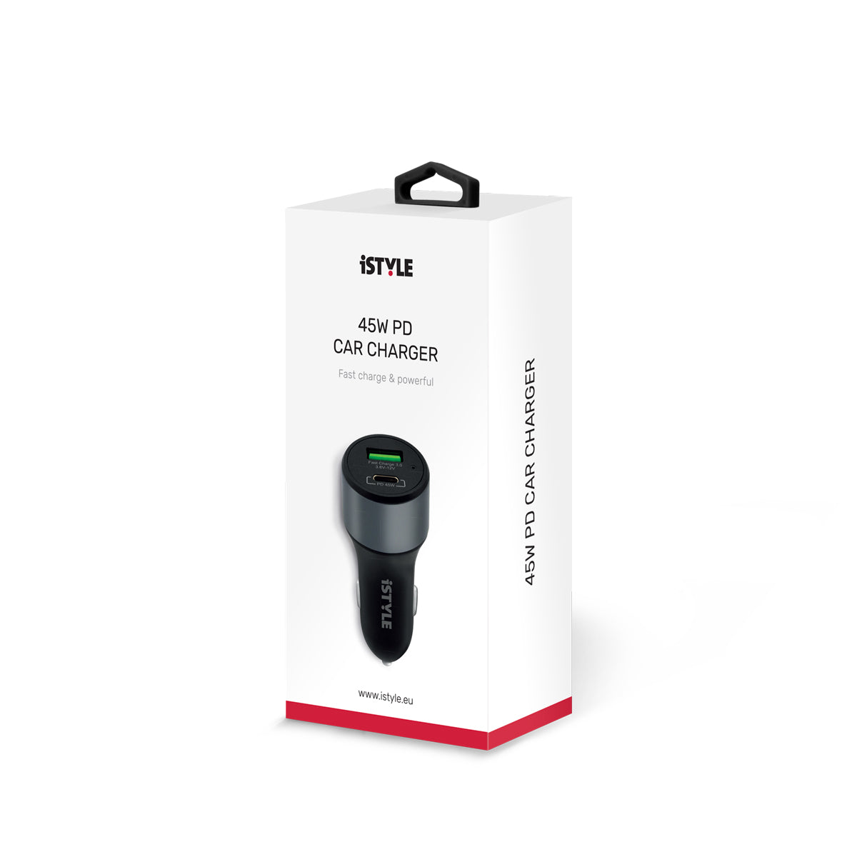 iSTYLE 45W PD Car Charger - iSTYLE RS